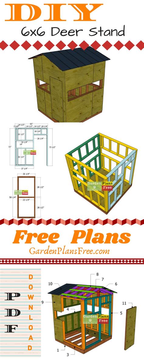 5 or 3 Pole barn screws for tin Newsletter. . Free deer blind plans 6x6